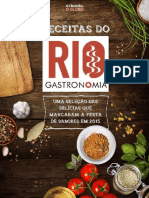 Receitas Do Rio Gastronomia Uma Seleção Das Delícias Que Marcaram a Festa de Sabores Em 2015 - O Globo