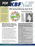 Download March 2011 KBF Newsletter by Kentucky Baptist Fellowship SN49802201 doc pdf