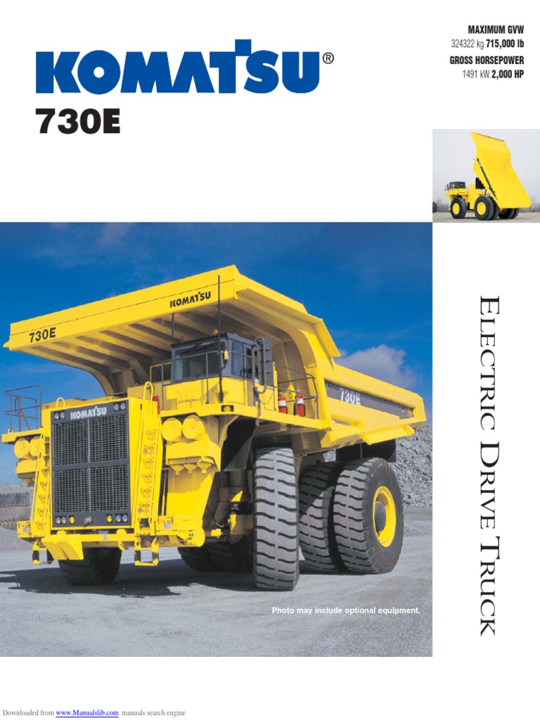 730e Brochure | PDF