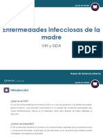 Enfermedades Infecciosas de La Madre VIH y SIDA