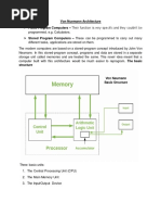 Von Nuemann Architecture