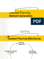 Lecture 3 - Detailed Planning - NetworkGeneration v3. PWP
