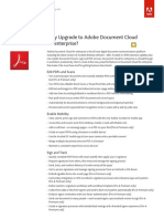 Why Upgrade To Adobe Document Cloud For Enterprise?: Edit Pdfs and Scans