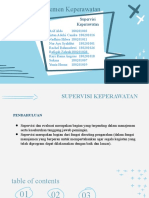 Supervisi Keperawatan KLP 4