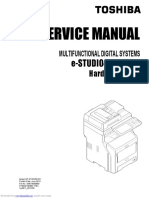 Service Manual: e-STUDIO477S/527S