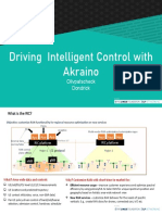 Driving Intelligent Control With Akraino: Olivpatscheck Dondrick