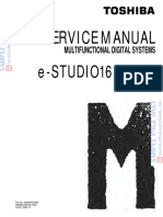 Service Manual: e-STUDIO163/203