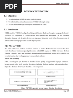 Module - 5 Introduction To VHDL 5.1: Objectives