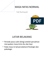 Asuhan Masa Nifas Normal