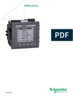 User Manual: Powerlogic Pm5300 Series