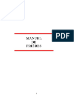 Manuel Des Prières Demi-Page