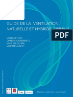 Excellent Guide de La Ventilation Naturelle Et Hybride VNHy AVEMS