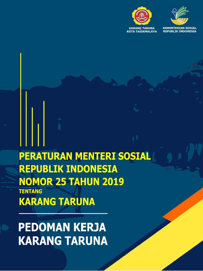 Buku Pedoman Karang Taruna Kota Tasik 2020 PDF