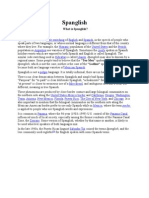 Spanglish PDF