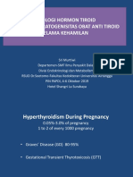 Hyperthyroid Pregnancy PIN PAPDI 2019pptx