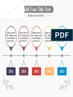 Horizontal Droplet Label Timeline1