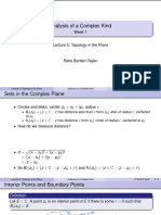 Complex Analysis Week1 - Lecture5