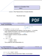 Complex Analysis Week1Lecture3