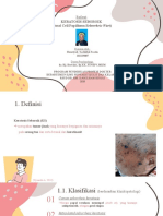 Posttest Kulit-Keratosis Seboroik (Basal Cell Papilloma-Seborrheic Wart)