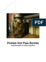 Pickles Not Pipe Bombs, #1