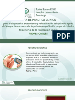 Rotafolio GPC-ACV ISQUEMICO