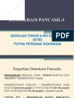 Materi 5 - Demokrasi Pancasila