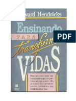 Howard Hendricks - Ensinando Para Transformar Vidas