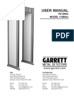 Garrett PD6500i Manual