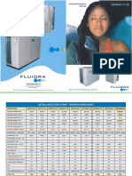 Astral Heat Cool Pump Specification Chart