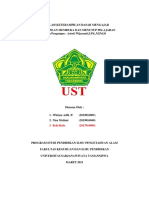 Makalah Keterampilan Membuka&menutup Pelajaran - Kelompok 1 - Ipa B