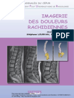 Imagerie Des Douleurs Rachidiennes