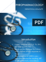 NEPHROPHARMACOLOGY