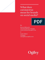 Social Media On Covid 19 PDF