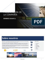 Presentación Benbros-Proyecto Cuenca