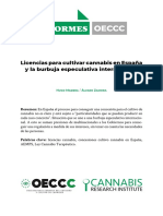 Informes - Licencias Burbuja Cannabis