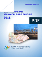 Statistik Daerah Kecamatan Sumur Bandung 2015