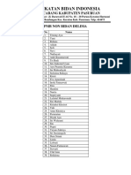 PMB Non Bidan Delima