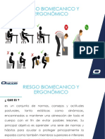 Higiene Postural-Riesgo Biomecanico y Ergonomico