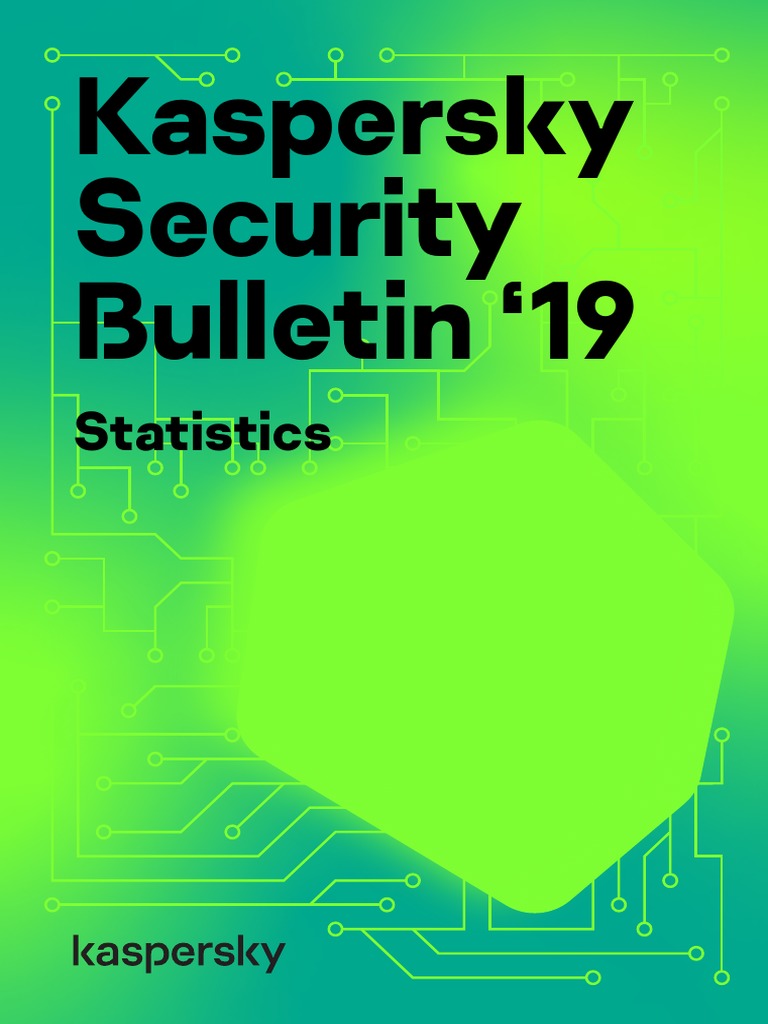 Kaspersky Security Bulletin 2019. Statistics | PDF | Malware ...