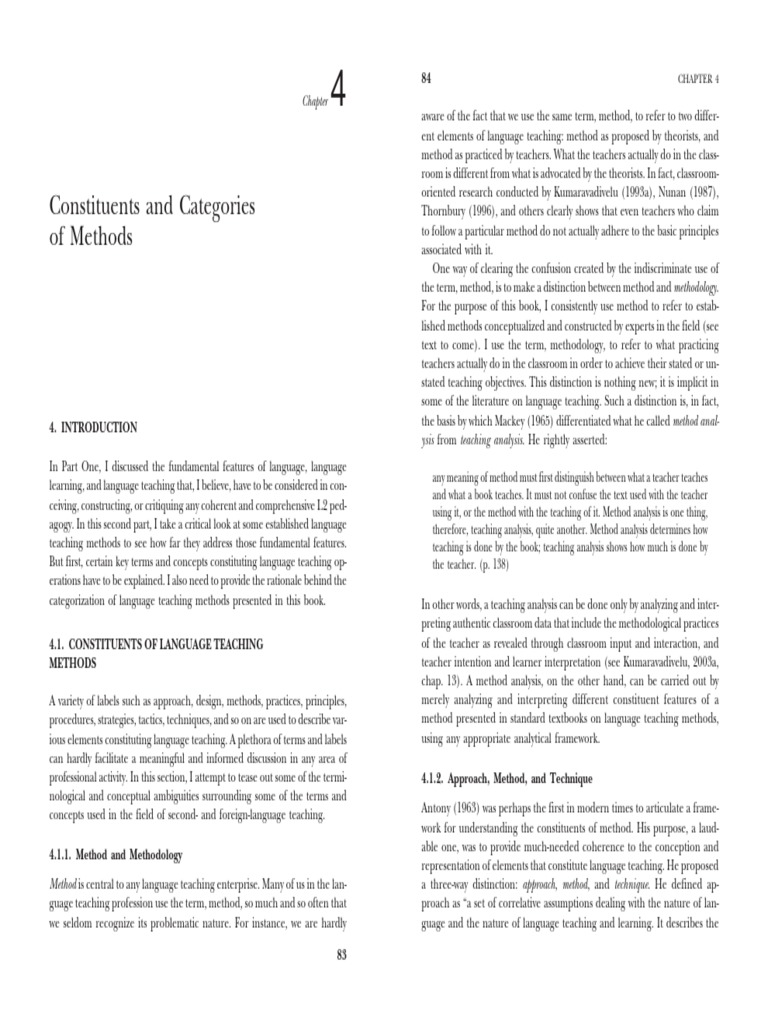 Language Teaching Methods Explained | PDF | Language Education ...