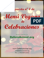 Menu Vegano de Celebraciones 4