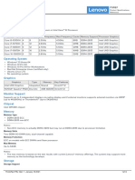 Performance: Thinkpad P15V Gen 1