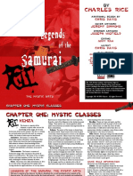 Legends of The Samurai - The Mystic Arts