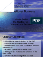 Daniels11 - The Strategy of International Business