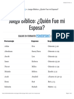 ¿Quién Fue Mi Esposa? - Removed