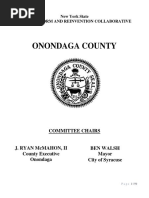 Onondaga County police reform plan