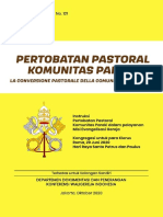 Seri Dokumen Gerejawi No 121 Pertobatan Pastoral Komunitas Paroki