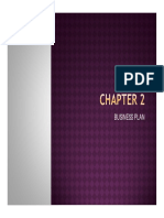 Chapter 2 - Business Plan