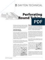 D Dayton Technical: Perforating Round Tubing