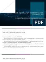 Auditoria e Segurança de Sistemas de Informação